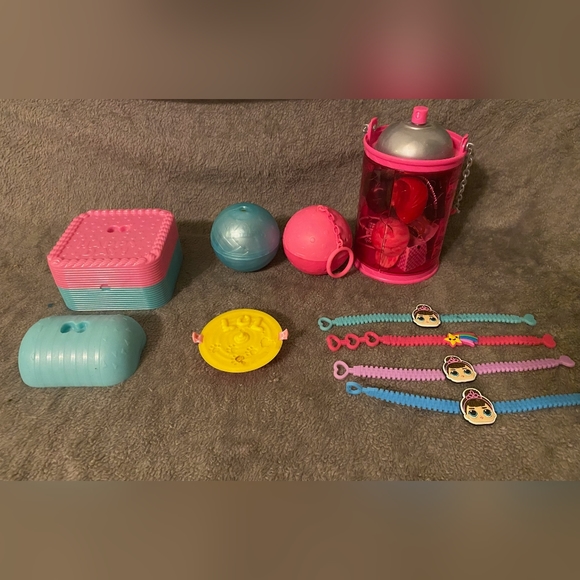 101 Glitter LOL Doll Pet Babies Accessory Toy Lot - Picture 8 of 8